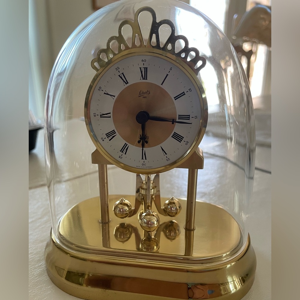 Anniversary Clock by Schatz